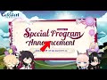 UPDATED!! Version 5.1 Special Program Livestream Release Date - Genshin Impact