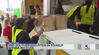 Wynne students, community give back after tornado outbreak