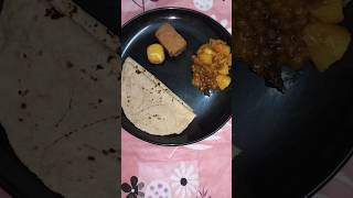 আজকে রাতের সামান্য আয়োজন #viral #food  #dinnerthali