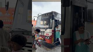 APSRTC Bus Journey