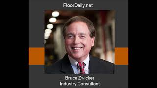 FloorDaily.net: Bruce Zwicker Discusses Armstrong Flooring Auction and Current Demand for Flooring