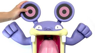 【Pokémon Clay Art】Making  Loudred with a  clay & speaker