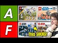 I Ranked Every LEGO Star Wars BATTLE PACK Ever Made! (2007-2023)