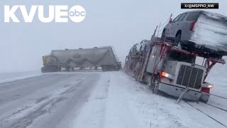 Arctic blast impacting northern US ahead of Thanksgiving