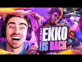 #1 EKKO vs #1 IRELIA... *ANIME MATCH-UP*