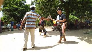 Pertubuhan Seni Silat Warisan Anak Melayu Bukit Selambau majlis kenduri di sik