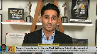 Hornets are 'questioning the validity' of Mark Williams' physical with Lakers - Shams | NBA Today