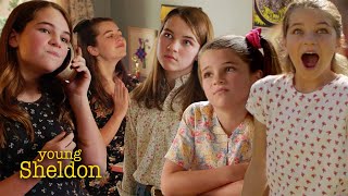 Why We Love Missy Cooper – Best Moments | Young Sheldon Compilation