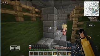 【Minecraft】 科学力と軍事力で人類の楽園を作る Part7 後半 【結月ゆかり】