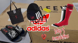 Adidas X KoRn Drop 3 Accessories - Socks, Slides, Beanie, Tote