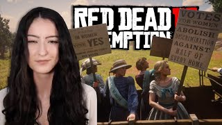 Arthur is a Feminist | Red Dead Redemption 2 Pt 7 | whoismae