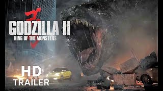 GODZILLA 2: King of the Monsters - Teaser Trailer (2019) Action Movie [HD] Concept