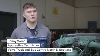 What's a Volvo Trucks apprenticeship like?