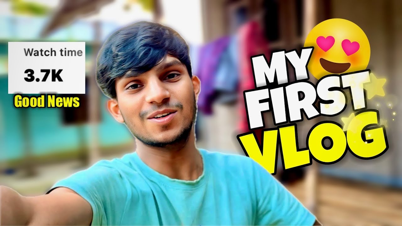 My First Vlog рџґі2025 Youtube