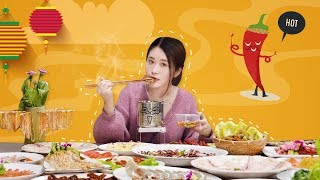 E41 Ms Yeah's new year's eve dinner at office| Ms Yeah