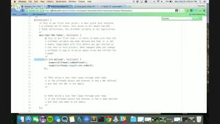 Using Jasmine to test
