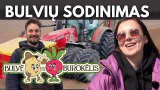 100ha Bulvių sodinimas by BULVĖ IR BUROKĖLIS || AGRO REIDAS #87