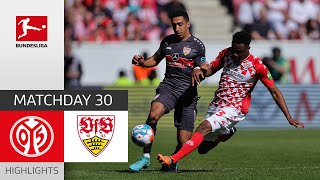 1. FSV Mainz 05 - VfB Stuttgart 0-0 | Highlights | Matchday 30 – Bundesliga 2021/22