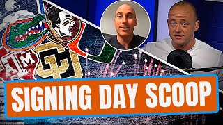 Countdown To Signing Day: Latest Scoop w/Steve Wiltfong (Late Kick Cut)