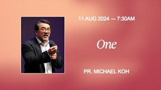 FGA 7:30am Service // 11th August 2024 (Pr. Michael Koh)