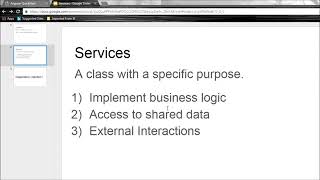 Angular 2 Tutorial 24 Services