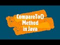 compareTo() method in String| By LearnWithVishalGiri #learnwithvishalgiri #java #string