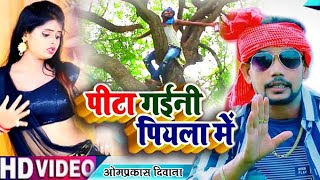 पीटा गईनी पियला में।।#pita_gaeni_piyala_me/new song 2021