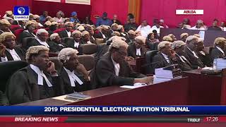 Tribunal Rules On Atiku’s Petition Challenging Buhari’s Victory Pt.4