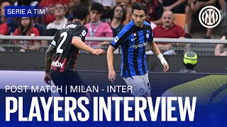 MILAN 3-2 INTER | DARMIAN INTERVIEW 🎙️⚫🔵