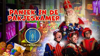 HELE SINTERKLAASFILM: Paniek in de Pakjeskamer - De Pietenclub