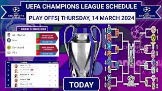 Champions League 2024 | Atletico Madrid Vs Inter Milan | Schedule Today