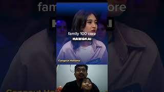 JAWABAN YANG TAK TERDUGA #videolucu #lucu #videoreaction #family100 #kocak #kuis #ngakak