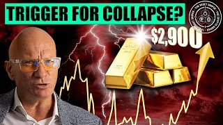 Golds forthcoming $2900 run: a 'Risk Off' trigger for the Debt Collapse, Rates Surge \u0026 Dollar Spike?