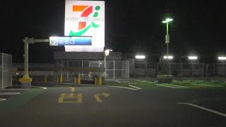 イトーヨーカドー 明石店の立体駐車場に、入ってみました。I entered the multi-storey car park of Ito-Yokado Akashi store.