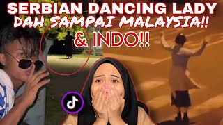 VIRAL TIKTOK SERBIAN DANCING LADY DAH SAMPAI MALAYSIA‼️ HATI HATI JUMPA TENGAH MALAM 😭