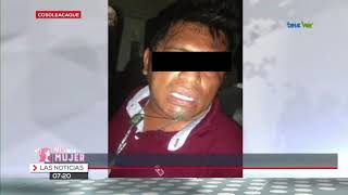 Detienen a presunto asesino en Cosoleacaque