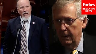 Chip Roy Slams 'Re-Coronation' Of Mitch McConnell In Dire Warning To Fellow GOP Lawmakers