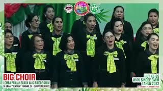 Paduan Suara WKI GMIM Imanuel Wawali HUT ke-85 W/KI Sinode GMIM Tahun 2022