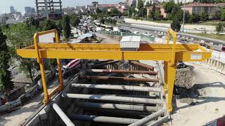 ÇANDIROĞLU MAKİNA, TBM VİNCİ, ŞAFT VİNCİ