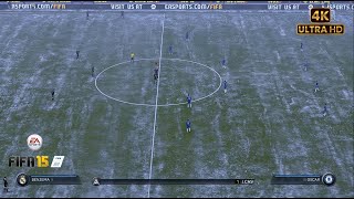 FIFA 15 - Gameplay in 2024| [4k fullHD]