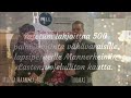 500 palovaroittimen lahjoitus lapsiperheille