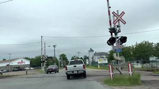 Driving Streets of Amherst, Nova Scotia