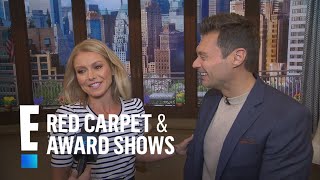 Kelly Ripa & Ryan Seacrest on "LIVE" Favorite Moments | E! Red Carpet & Award Shows