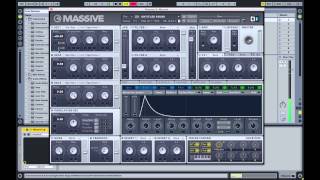 NI Massive - Progressive Psytrance Production - How To Tutorial