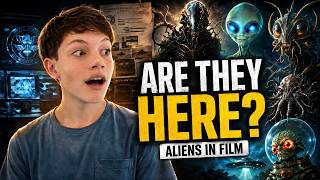A Teen Actor Reacts to Movie Aliens…Are They Already Here?