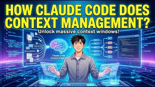 How Claude Code do the Context management?
