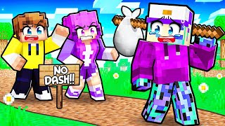 Dash Got KICKED Out of our Minecraft World…