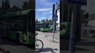 Buses in Jyväskylä part 2/busseja Jyväskylässä