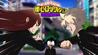 MHA NEW HERZIONS EPISODE 1 THAT BRIGHT DAY!