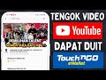 Tengok Video YOUTUBE Dapat Claim TOUCH N GO eWALLET